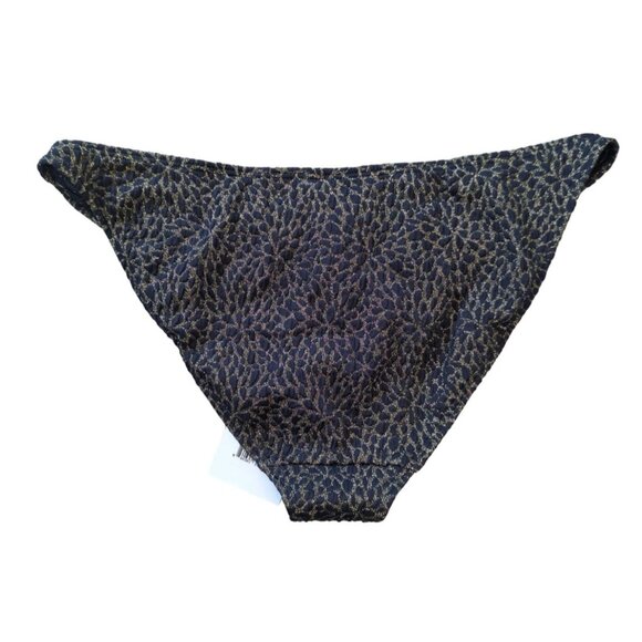 Demi Moore x Andie Swim The Tropez Bottom Black Size Large - Picture 7 of 9